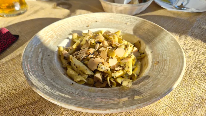 Domače testenine s tartufi